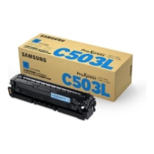 ΓΝΗΣΙΟ SAMSUNG TONER CYAN ΜΕ OEM:CLT-C503L